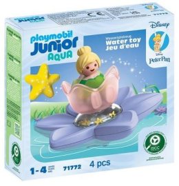 Playmobil 71772 Junior & Disney Aqua: Plávajúca kvetina víly Zvonilky