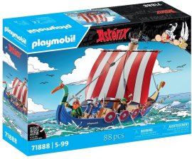 Playmobil 71888 Asterix: Pirátska loď