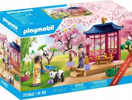 Playmobil 71762 Ázijská záhrada s kŕmením pandy