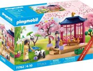 Playmobil 71762 Ázijská záhrada s kŕmením pandy - cena, porovnanie