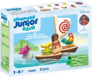 Playmobil 71459 Junior & Disney: Vaianin katamarán - cena, porovnanie