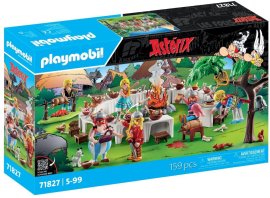 Playmobil 71827 Asterix: Dedinská slávnosť