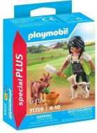 Playmobil 71759 Chovateľka kôz - cena, porovnanie