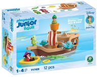 Playmobil 71769 Junior & Disney Aqua: Pirátska loď Petra Pana - cena, porovnanie