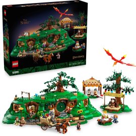 Lego Icons 10354 Pán prsteňov: Kraj