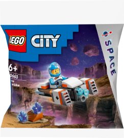 Lego City 30663 Vesmírna vznášajúca sa motorka
