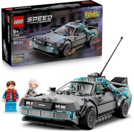Lego Speed Champions 77256 Stroj času z filmu Návrat do budúcnosti
