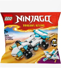 Lego Ninjago 30674 Zane a jeho dračie autá