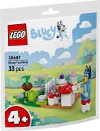 Lego Recruitment bags 30687 Bluey a čajový večierok - cena, porovnanie