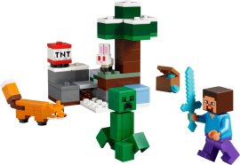 Lego Minecraft 21583 Steve a dobrodružstvo v tajge