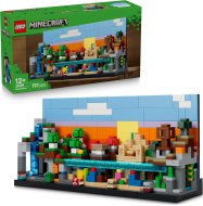 Lego Minecraft 21589 Mini biómy - cena, porovnanie