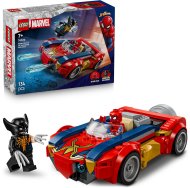 Lego Super Heroes 76336 Spider-Man a auto vs. venomizovaný Wolverine - cena, porovnanie