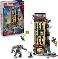 Lego Super Heroes 76342 Spider-Man vs. Mysterio: Daily Bugle - cena, porovnanie
