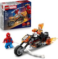 Lego Super Heroes 76335 Spider-Man vs. Ghost Rider na motorke - cena, porovnanie