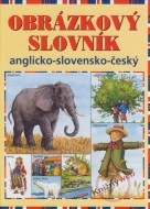 Obrázkový slovník anglicko-slovensko-český - cena, porovnanie