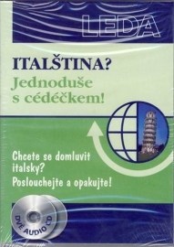 Italština? Jednoduše s cédéčkem