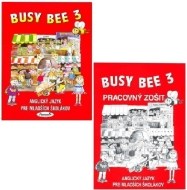 Busy Bee 3: Pracovný zošit - cena, porovnanie