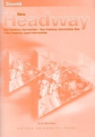 Slovník New Headway (New Headway Intermediate, New Headway Intermediate New, New Headway Upper-Intermediate)