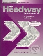 New Headway - Upper-Intermediate Workbook with key - cena, porovnanie