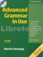 Advanced Grammar in Use + CD ROM - cena, porovnanie