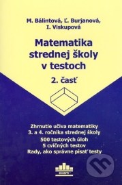 Matematika strednej školy v testoch 2