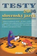 Testy 2006 slovenský jazyk - cena, porovnanie