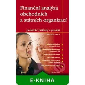Finanční analýza obchodních a státních organizací