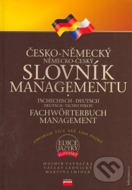 Česko-německý, německo-český slovník managementu