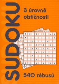 Sudoku - 3 úrovně obtížnosti