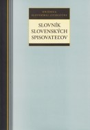 Slovník slovenských spisovateľov - cena, porovnanie