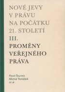 Nové jevy v právu na počátku 21. století (III.) - cena, porovnanie