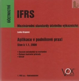 IFRS – Mezinárodní standardy účetního výkaznictví