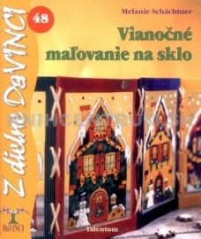 Vianočné maľovanie na sklo