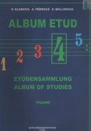 Album etud 4 - cena, porovnanie