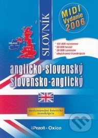 Anglicko-slovenský, slovensko-anglický slovník - MIDI vydanie 2006