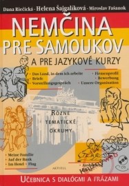 Nemčina pre samoukov a pre jazykové kurzy