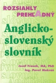 Rozsiahly prehľadný anglicko-slovenský slovník