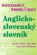 Rozsiahly prehľadný anglicko-slovenský slovník - cena, porovnanie