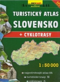 Turistický atlas SLOVENSKO 1:50 000