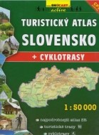 Turistický atlas SLOVENSKO 1:50 000 - cena, porovnanie