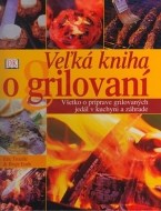 Veľká kniha o grilovaní - cena, porovnanie