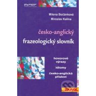Česko-anglický frazeologický slovník - cena, porovnanie