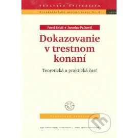 Dokazovanie v trestnom konaní