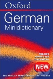 Oxford German Minidictionary