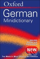 Oxford German Minidictionary - cena, porovnanie