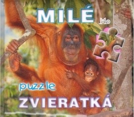 Milé puzzle - Zvieratká