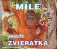 Milé puzzle - Zvieratká - cena, porovnanie