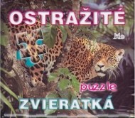 Ostražité puzzle - Zvieratká - cena, porovnanie