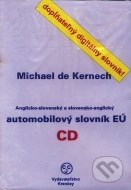 Anglicko-slovenský a slovensko-anglický automobilový slovník EÚ - cena, porovnanie