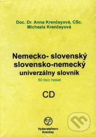 Nemecko-slovenský a slovensko-nemecký univerzálny slovník